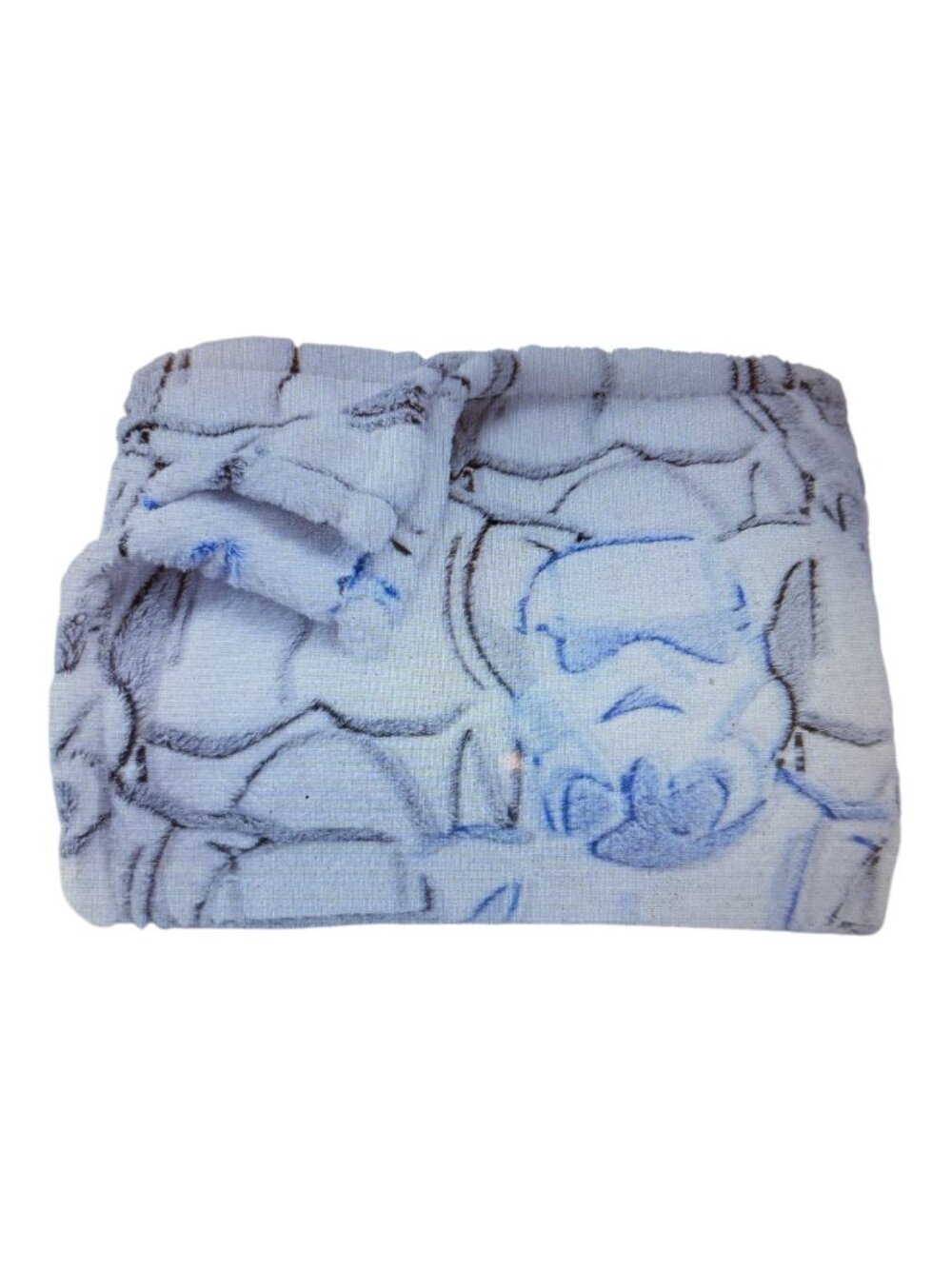 Star Wars Stormtrooper Oversized Supersoft Plush Throw Blanket by The Big One